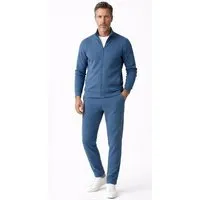 ORGANICATION ORGANICATION JORRIN | Waffel-Jacke aus Bio-Baumwolle & recyceltem Polyester, Blue, – Produktbild 2 von 5
