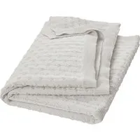 HANS NATUR Babydecke Bio-Merinowolle Pointelle grau Maße 80 x 100 cm – Produktbild 1 von 1