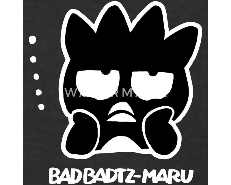 Spreadshirt Hoodie Bad Badtz-Maru Portrait Kinder Premium Hoodie (1-tlg) Regular Fit, Schwarz, – Produktbild 2 von 4