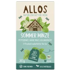 Allos Allos Kräutertee Sommer Minze im Beutel – Produktbild 1 von 1