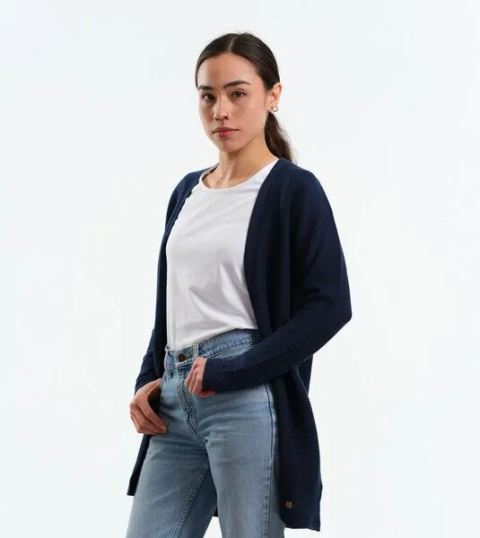 Gary Mash GARY MASH Cardigan Libby aus Feinstrick, Blau, – Produktbild 1 von 4