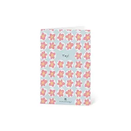 Die Stadtgärtner Die Stadtgärtner Grußkarte mit Saatpapier und Umschlag I Karte für Prüfung, Geburtstag & zum Freude teilen I Saatpapier enthält hochwertige Wildblumen-Samen – Produktbild 1 von 1