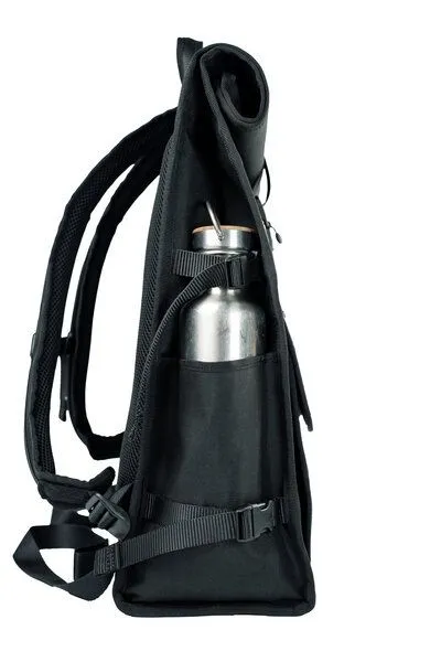 Feuerwear Feuerwear Rolltop Rucksack Edgar 22-29 L, Rot, – Produktbild 3 von 4