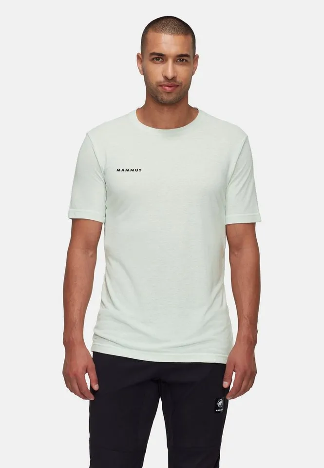 Mammut Mammut T-Shirt Massone Light T-Shirt Men, Schwarz, – Produktbild 2 von 5