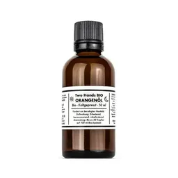 Two Hands BIO Two Hands BIO Orangenöl kaltgepresst 50 ml – Produktbild 1 von 1