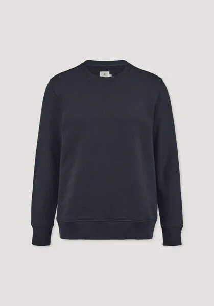 hessnatur hessnatur Sweatshirt Regular BETTERRECYCLING aus reiner Bio-Baumwolle, Marine, – Produktbild 4 von 4