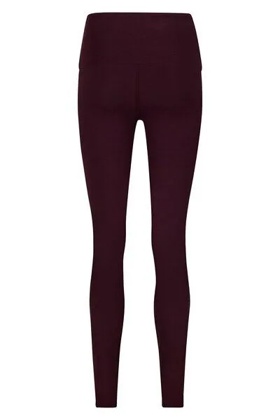Urban Goddess Urban Goddess Yoga Leggings mit Bambus Satya – Active Yoga Wear, Fig (lila), – Produktbild 3 von 3