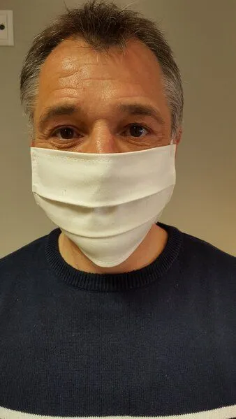 bloomers bloomers Wiederverwendbare Behelfs Gesichtsmasken Bio-Baumwolle – Produktbild 3 von 4