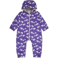loud proud loud + proud Baby & Kinder Wasserabweisender Overall, wattiert, GOTS-zertifiziert, Violet(lila), – Produktbild 1 von 1