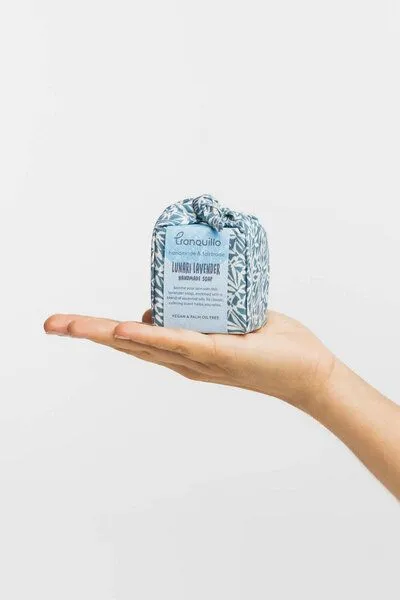 Tranquillo Tranquillo Seife LUNARI LAVENDER, Creme, – Produktbild 4 von 5