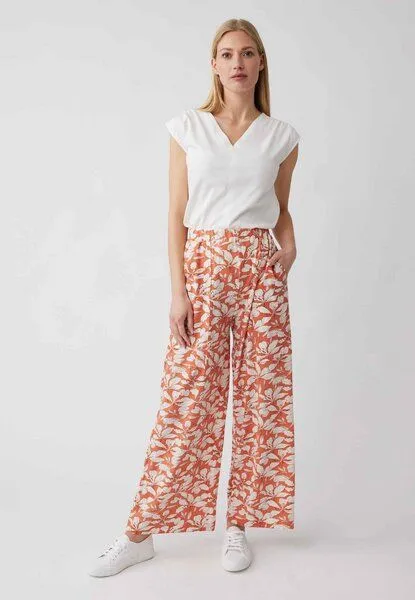 LANA Organic LANA Organic Bequeme Hose für Damen - Modell Fernanda, Fernanda apricot, – Produktbild 2 von 4