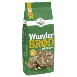 Bauckhof Bauckhof Brotbackmischung Wunderbrød mit Nüssen, glutenfrei – Produktbild 2 von 2
