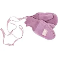 Pickapooh Pickapooh Baby und Kinder Fäustlinge Bio-Schurwolle Fleece altrose Gr.2 (bis 2 Jahre ) mit Daumen – Produktbild 1 von 1