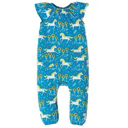 Frugi Frugi Spielanzug Einhorn – Produktbild 1 von 1