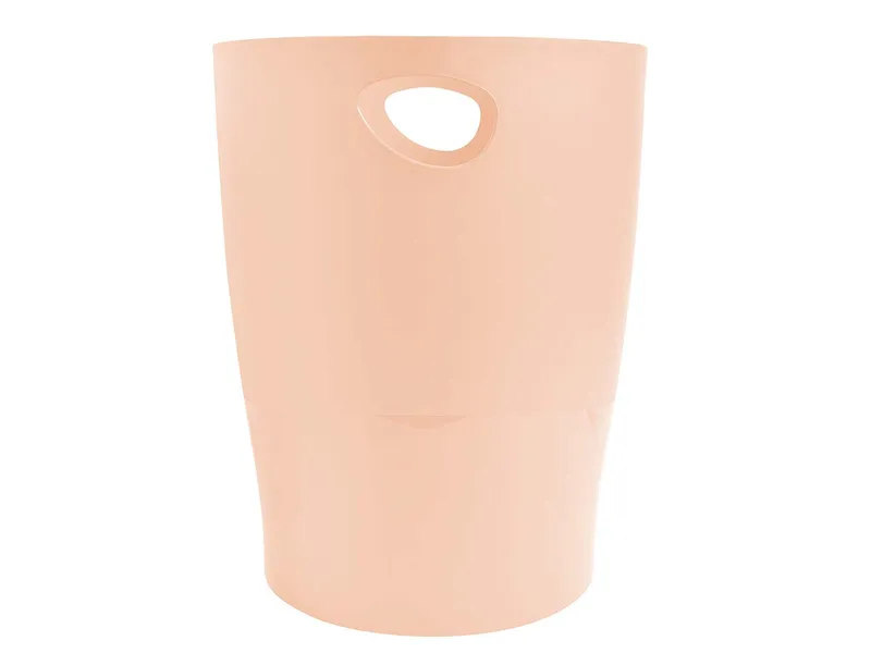 Exacompta 8 Exacompta Papierkörbe Ecobin "Aquarel", 15 l, korallenrot – Produktbild 1 von 1