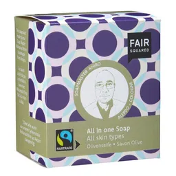 Fair Squared Fair Squared All-in-one Soap all skin types – Produktbild 1 von 1