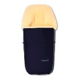 Hofbrucker Hofbrucker Fußsack Kinderwagen Lammfell Polaris Maße: 105 x 40 x 10 cm – Produktbild 1 von 1