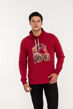 ORGANICATION ORGANICATION MOR-1702 HERREN SWEATSHIRT – Produktbild 1 von 1