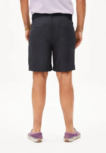 ARMEDANGELS ARMEDANGELS AAUGUST Herren Shorts aus TENCEL Lyocell, Night sky, – Produktbild 2 von 4