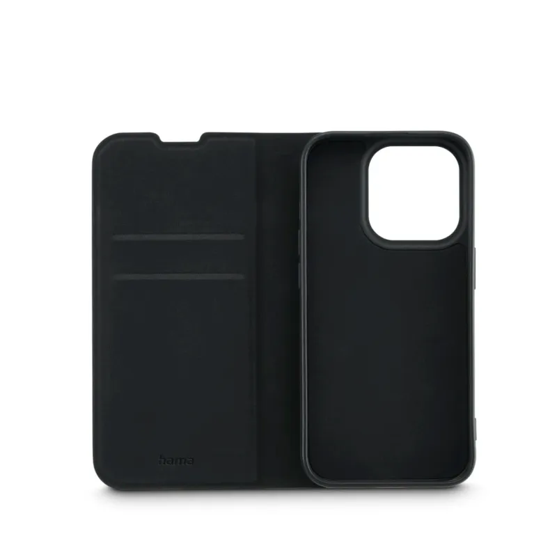 Hama Hama Handytasche "Daily Protect" für Apple iPhone 15 Pro, Schwarz, – Produktbild 2 von 3