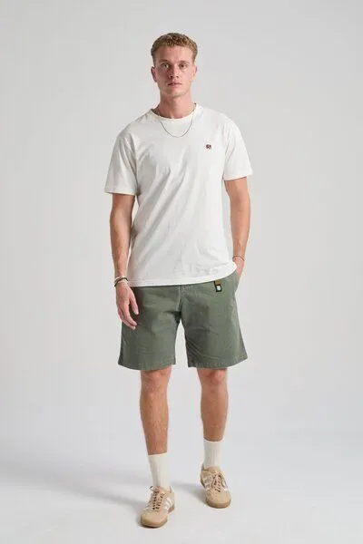 Trendsplant Trendsplant Ecodye Cotton Climber Shorts Menthol, Oliv, – Produktbild 4 von 4