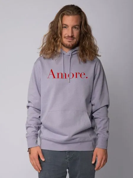 watapparel watapparel Hoodie Unisex Amore, Lavender, – Produktbild 1 von 3