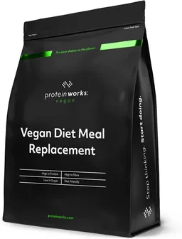 The Protein Works The Protein Works Vegan Diet Meal Replacement 500 g Vanillecreme – Produktbild 1 von 1