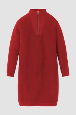 recolution Recolution Damen vegan Kleid Stellera In Signalrot – Produktbild 1 von 1