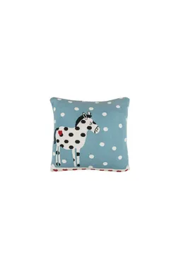 Tranquillo Kissenbezug HORSE - blau – Produktbild 1 von 1