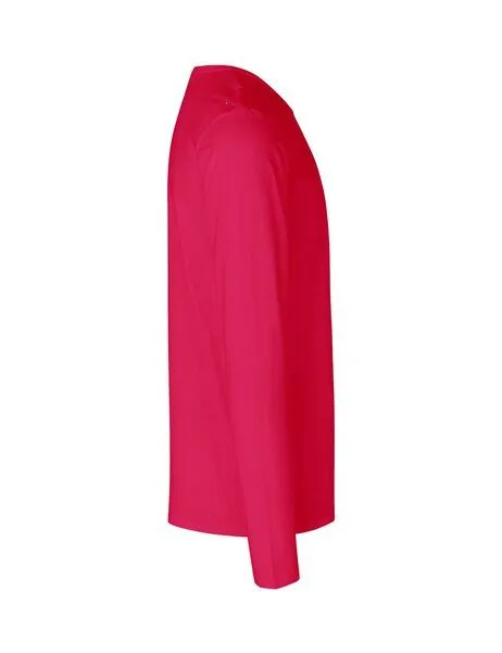 Neutral® - 3FREUNDE Neutral® - 3FREUNDE Männer Longsleeve, Pink, – Produktbild 2 von 3