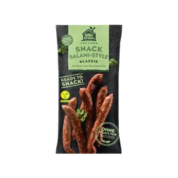Billie Green Veganer Snack Salami-Style Klassik, 75g – Produktbild 1 von 1