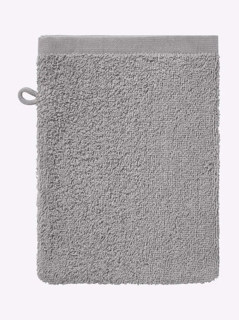 wäschepur Handtuch-Set steingrau, Steingrau, – Produktbild 1 von 3