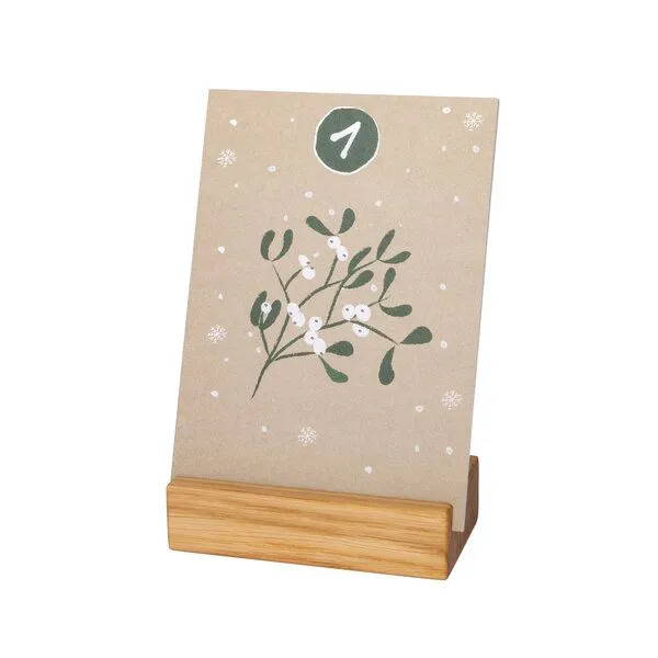 klotzaufklotz klotzaufklotz Adventskalender mit Karten – Produktbild 4 von 5