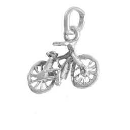 pakilia pakilia Silber Kette Fahrrad – fair gehandelt & handgefertigt in Mexiko – Produktbild 1 von 1