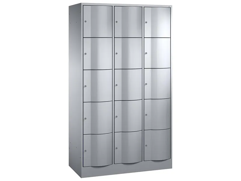 C+P C+P Schließfachschrank 3 Türme lg/lg 5er – Produktbild 2 von 3