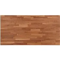 Tischplatte Robinie massiv, 110x70 cm, Stärke 20 mm, geölt – Produktbild 1 von 1