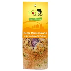 Troki Manufaktur Troki Manufaktur Mango-Madras-Masala mit Cashew & Kokos – Produktbild 1 von 1