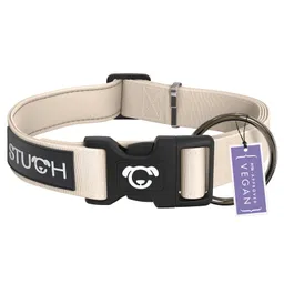 STUCH STUCH Hundehalsband gepolstert u. verstellbar beige L – Produktbild 1 von 1