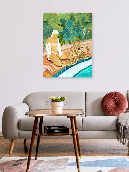 Photocircle Photocircle Poster / Leinwandbild - The Wild Side – Produktbild 2 von 4