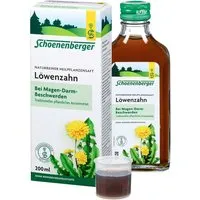 Schoenenberger Schoenenberger Heilpflanzensaft "Löwenzahn" bei Magen-Darm-Beschwerden, 200 ml – Produktbild 1 von 1