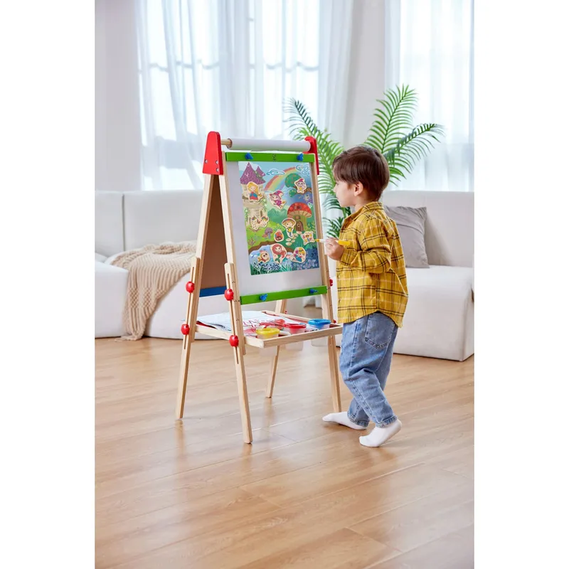 Hape Hape Mal & Spielset Zauberwald, Mehrfarbig, – Produktbild 2 von 3