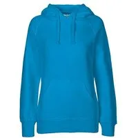 Neutral Neutral® Damen College Hoodie Hoody Kapuzenpullover Kapuzenpulli, Saphir blau, – Produktbild 1 von 1