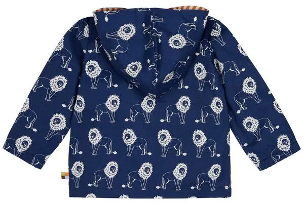 loud + proud loud + proud Babys & Kinder Outdoorjacke, GOTS-zertifiziert, Ultramarin(blau), – Produktbild 2 von 2