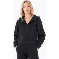 ORGANICATION ORGANICATION JODDY | Essentials Full Zip-Hoodie aus Bio-Baumwolle und recyceltem Polyester, Black, – Produktbild 1 von 1