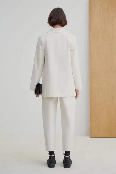 KOWTOW Kowtow Dadat Blazer, Weiss, – Produktbild 3 von 4