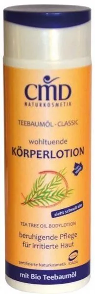 CMD Naturkosmetik CMD Naturkosmetik Teebaumöl Classic Körperlotion – Produktbild 2 von 2