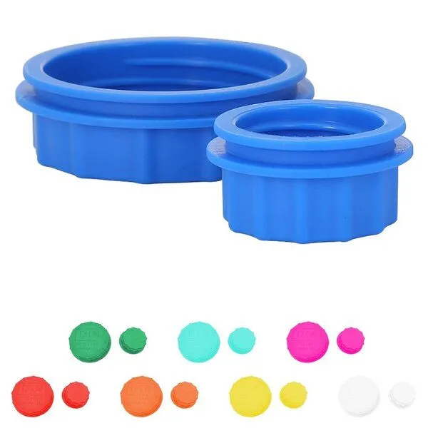 JN JuNiki's JN JuNiki's 2er Set Drehverschlüsse 8 Farben, Blau, – Produktbild 3 von 4