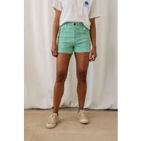 TWOTHIRDS TWOTHIRDS Damen vegan Shorts Cockatoo Mint Leaf Grün – Produktbild 1 von 1