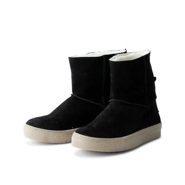 Grand Step Shoes Grand Step Shoes Leder-Boots Nicki Suede black – Produktbild 4 von 4