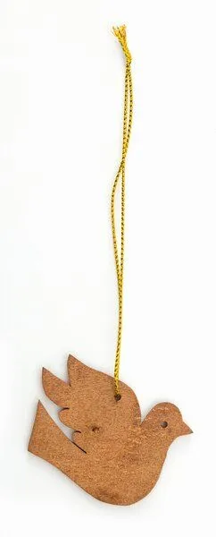 El Puente El Puente Deko-Anhänger "Taube" | Fair Trade & Handmade aus Vietnam – Produktbild 1 von 1